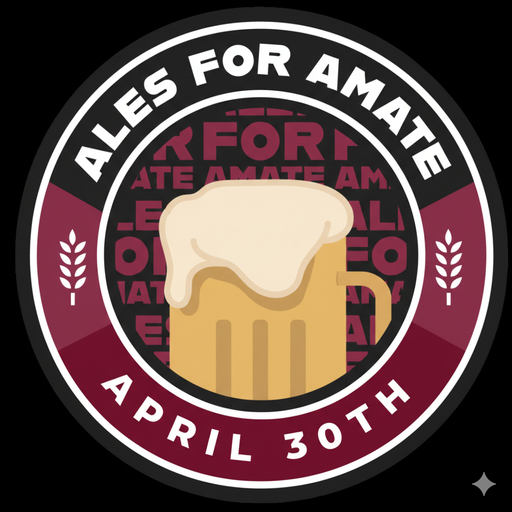 Ales for Amate 2026 - logo